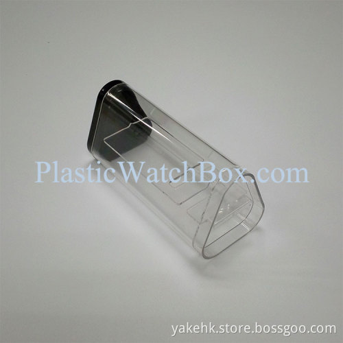 Clear Plastic Gift Packaging Box Custom Logo Printed Stock Size Available